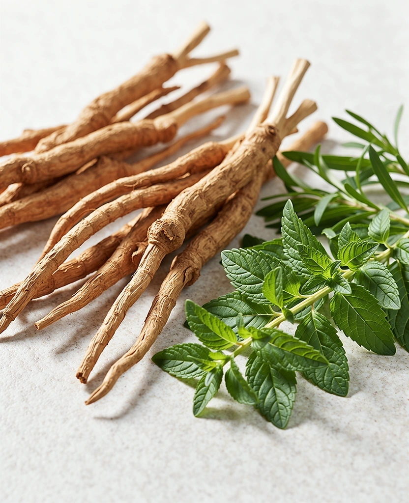 Natural botanicals for energy